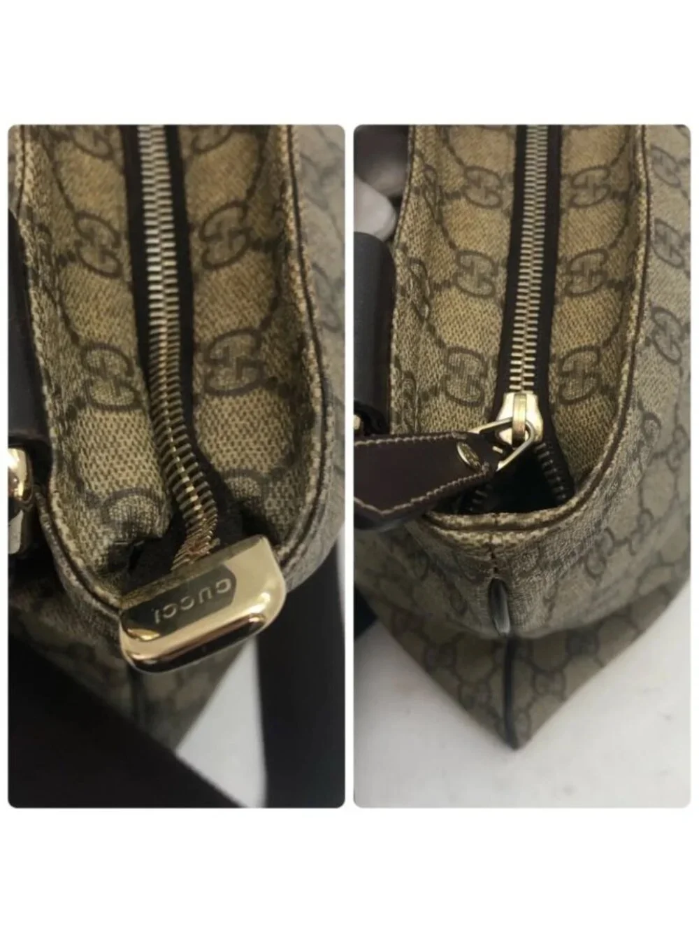 Gucci GG Pattern Supreme Shoulder Bag - Picture 5 of 9